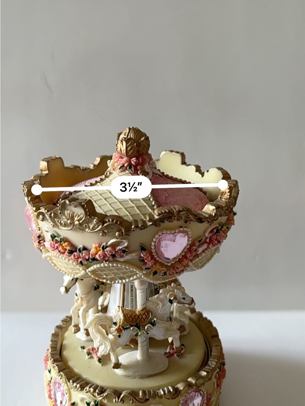 Very lovely Musical Carousel - Picture 8 of 8